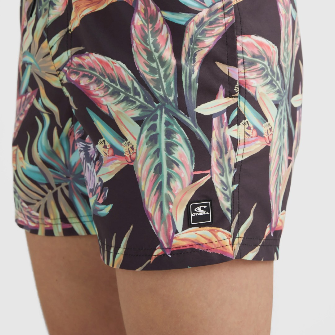 O'NEILL CALI PRINT 15'' SWIM SHORTS 2800071-39033 Μαύρο