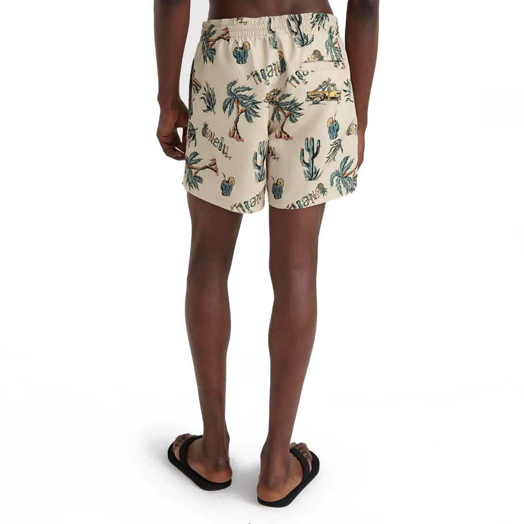O'NEILL MIX & MATCH CALI PRINT 15 SWIM SHORTS 2800131-37530 Colorful