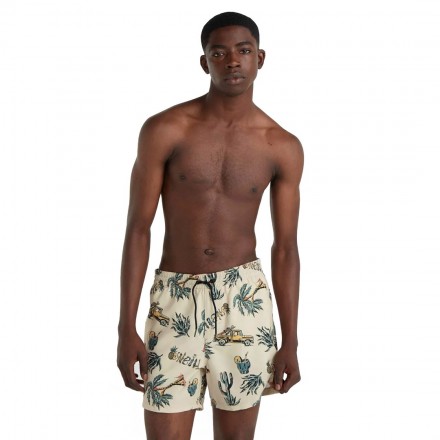 O'NEILL MIX & MATCH CALI PRINT 15 SWIM SHORTS 2800131-37530 Colorful