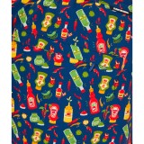 FUNKY BUDDHA FBM013-008-16-TWILIGHT BLUE Πολύχρωμο Εικόνα 1