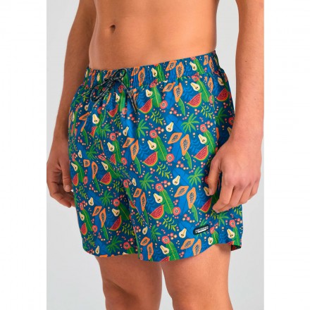 FUNKY BUDDHA FBM011-027-16-NAVY Colorful
