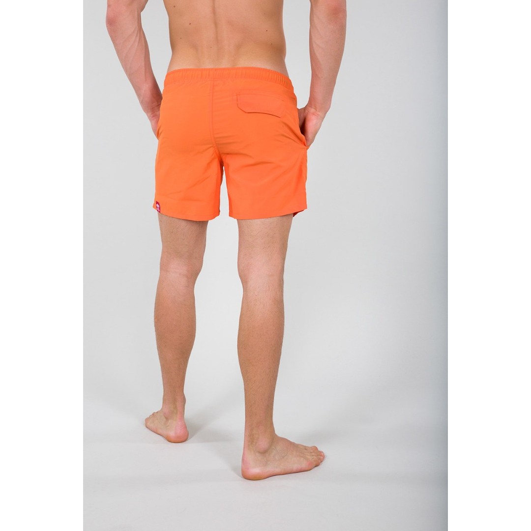 ALPHA INDUSTRIES BASIC SWIM SHORT 196930-429 Orange
