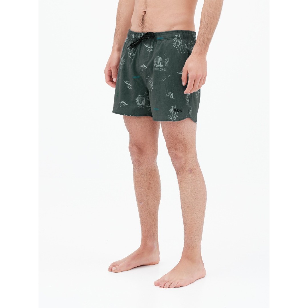 BASEHIT 221.BM505.10-PR286 D.GREEN Green