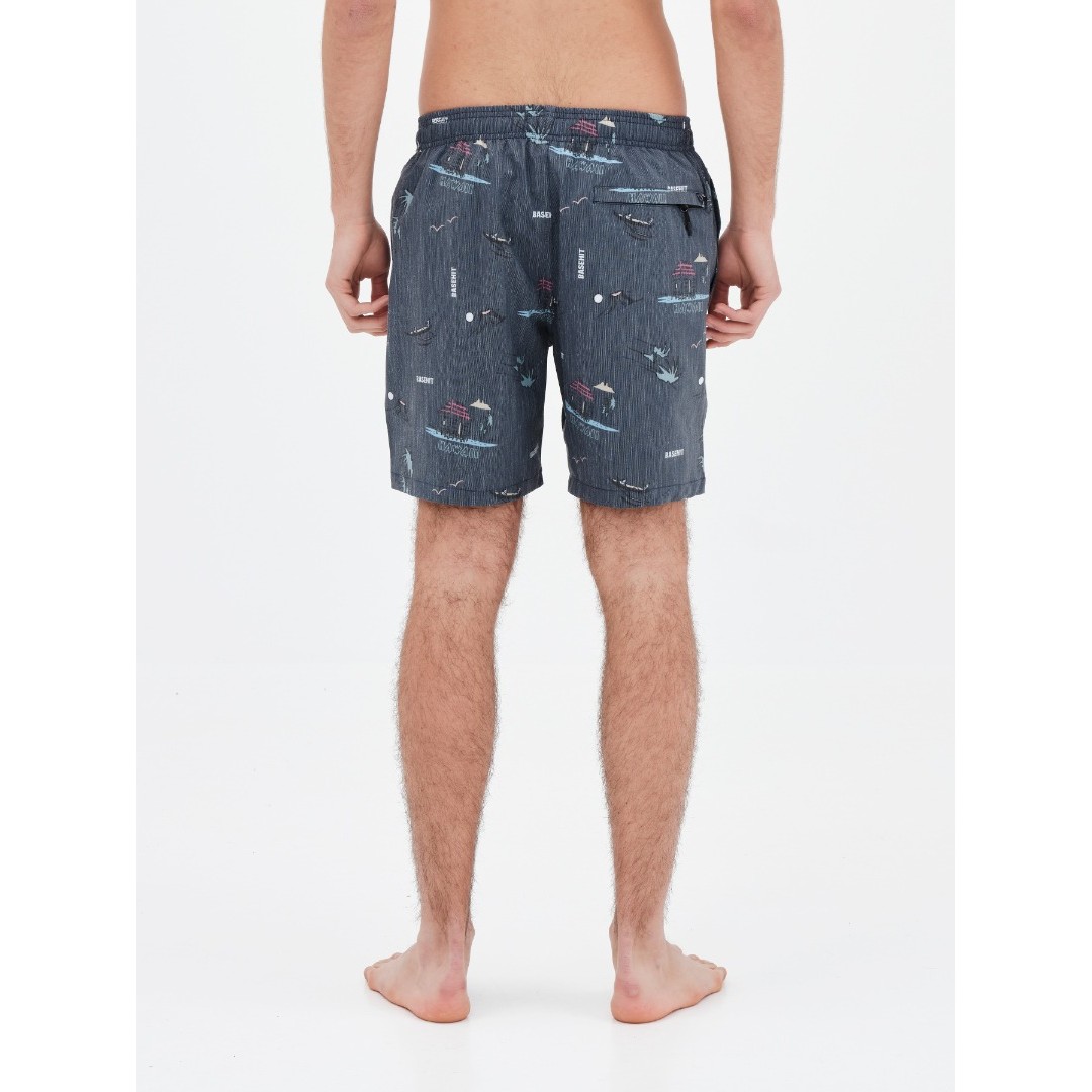 BASEHIT 221.BM505.33R-PR286 OFF BLACK Μαύρο