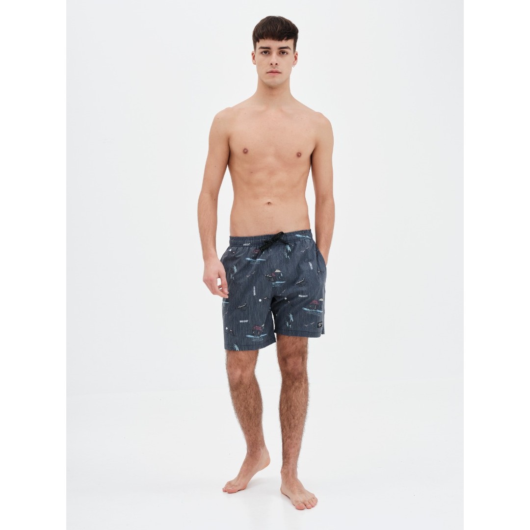 BASEHIT 221.BM505.33R-PR286 OFF BLACK Μαύρο