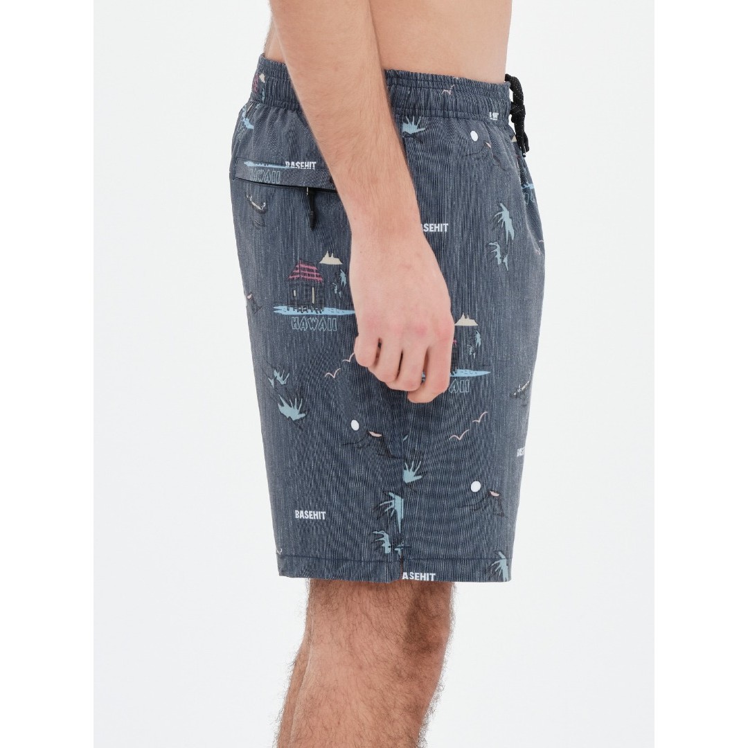 BASEHIT 221.BM505.33R-PR286 OFF BLACK Μαύρο