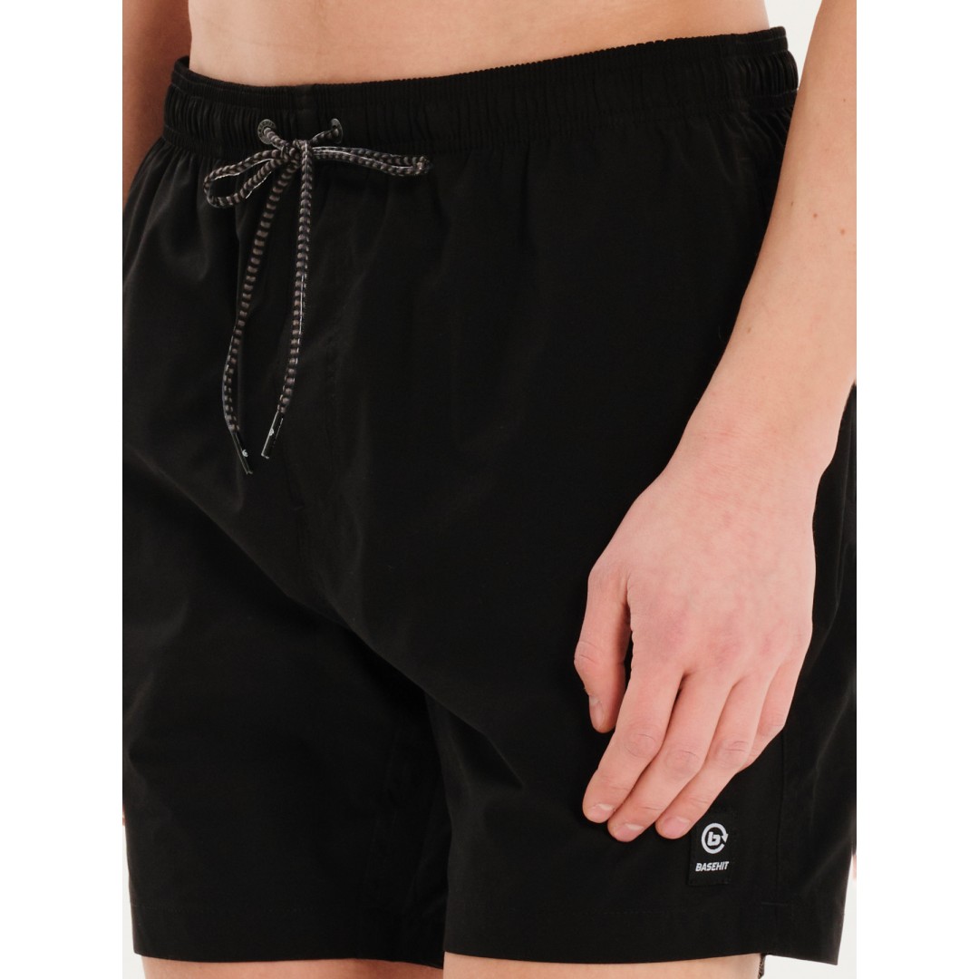 BASEHIT 251.BM508.82-BLACK Μαύρο