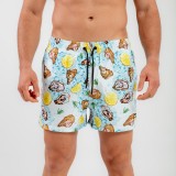 BEE UNUSUAL OYSTER BAR SWIM SHORTS BS-251251-MULTI Πολύχρωμο Εικόνα 1