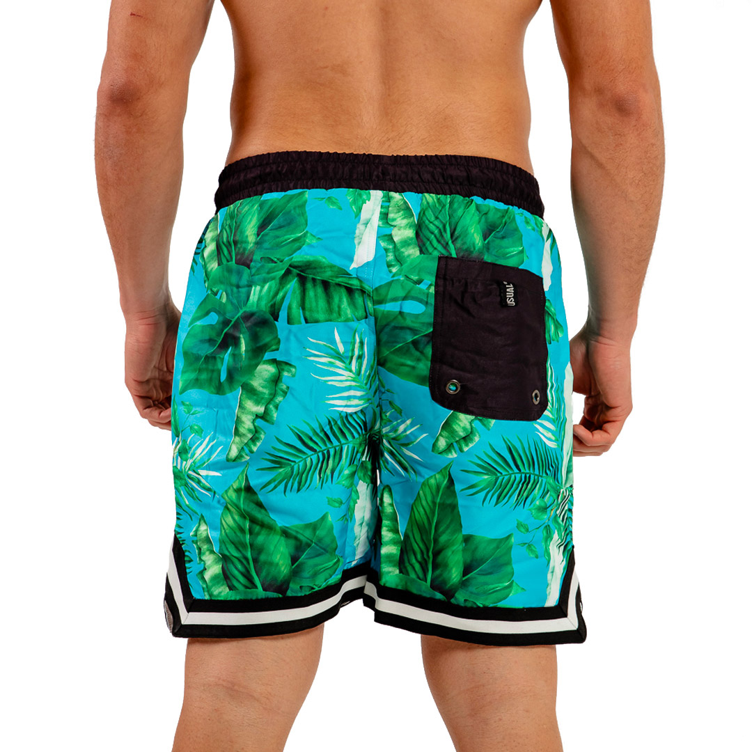 BEE UNUSUAL JUNGLE BOARD-SHORTS BB-256001-MULTI Colorful