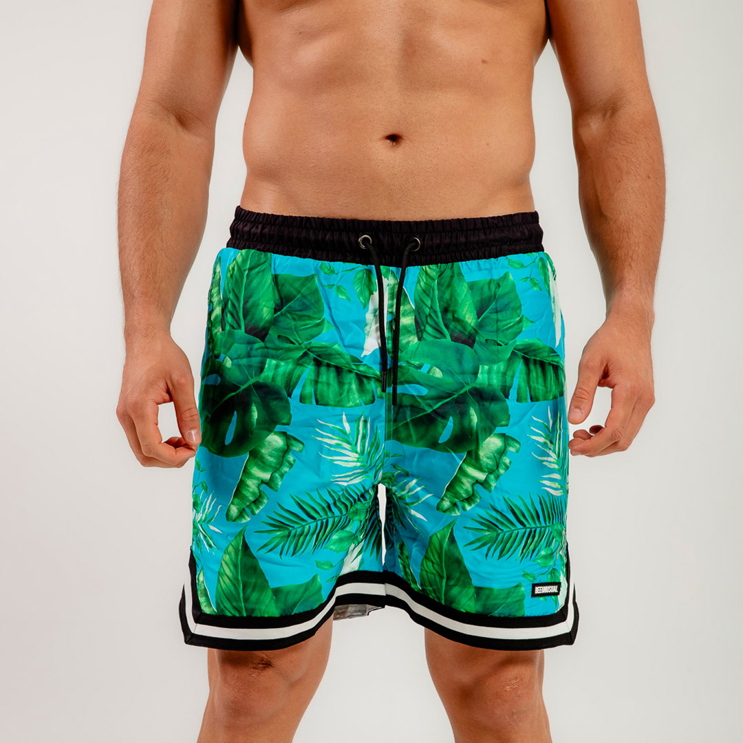 BEE UNUSUAL JUNGLE BOARD-SHORTS BB-256001-MULTI Colorful
