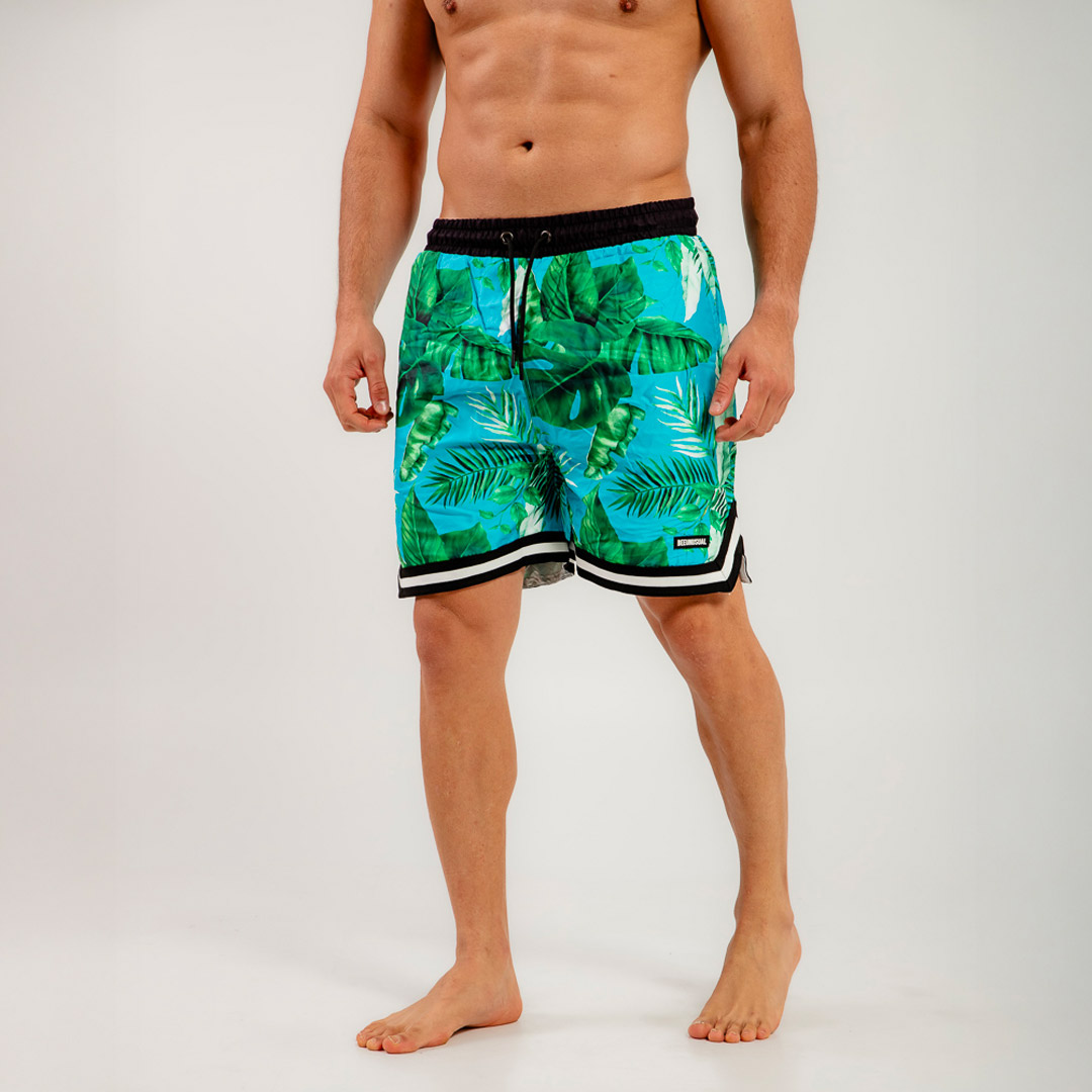 BEE UNUSUAL JUNGLE BOARD-SHORTS BB-256001-MULTI Colorful