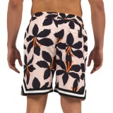 BEE UNUSUAL DARK LILY BOARD SHORTS BS-263216-BEIGE Μπέζ Εικόνα 0