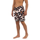 BEE UNUSUAL DARK LILY BOARD SHORTS BS-263216-BEIGE Μπέζ Εικόνα 1
