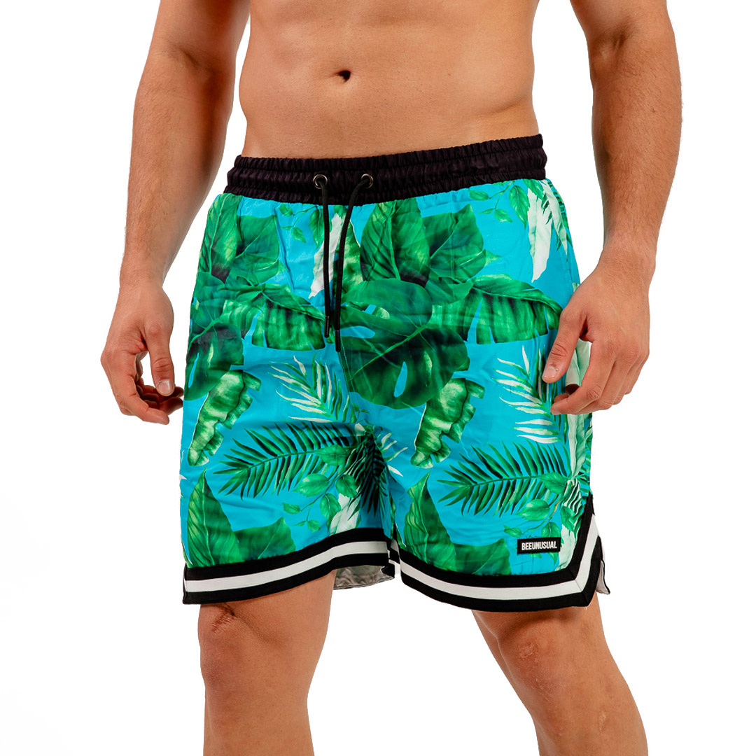 BEE UNUSUAL JUNGLE BOARD-SHORTS BB-256001-MULTI Colorful