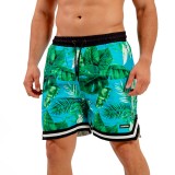 BEE UNUSUAL JUNGLE BOARD-SHORTS BB-256001-MULTI Colorful Image 