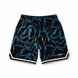 BEE UNUSUAL KANGGU BOARD SHORTS BLUE BS-263212-BLUE Blue Image 