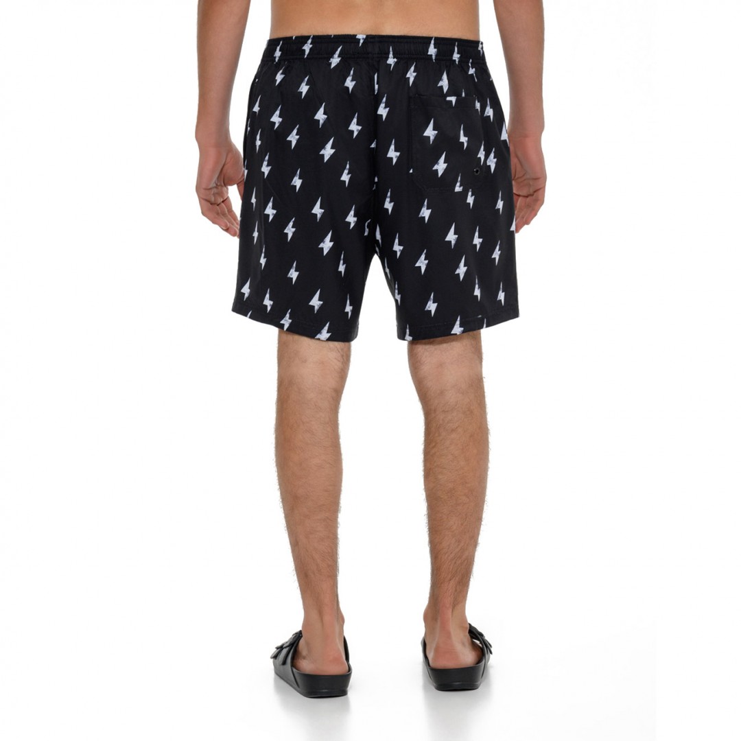 BODYTALK SWIMWEAR SWIM TRUNKS 1261-954244-00100 Μαύρο