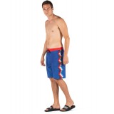 HURLEY M JJF6 ORNAMENTAL CJ5435-406 Μπλε Εικόνα 3