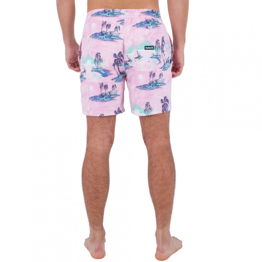 HURLEY CANNONBALL VOLLEY 17 MBS0011510-H649 Ροζ