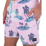 HURLEY CANNONBALL VOLLEY 17 MBS0011510-H649 Ροζ Εικόνα 1