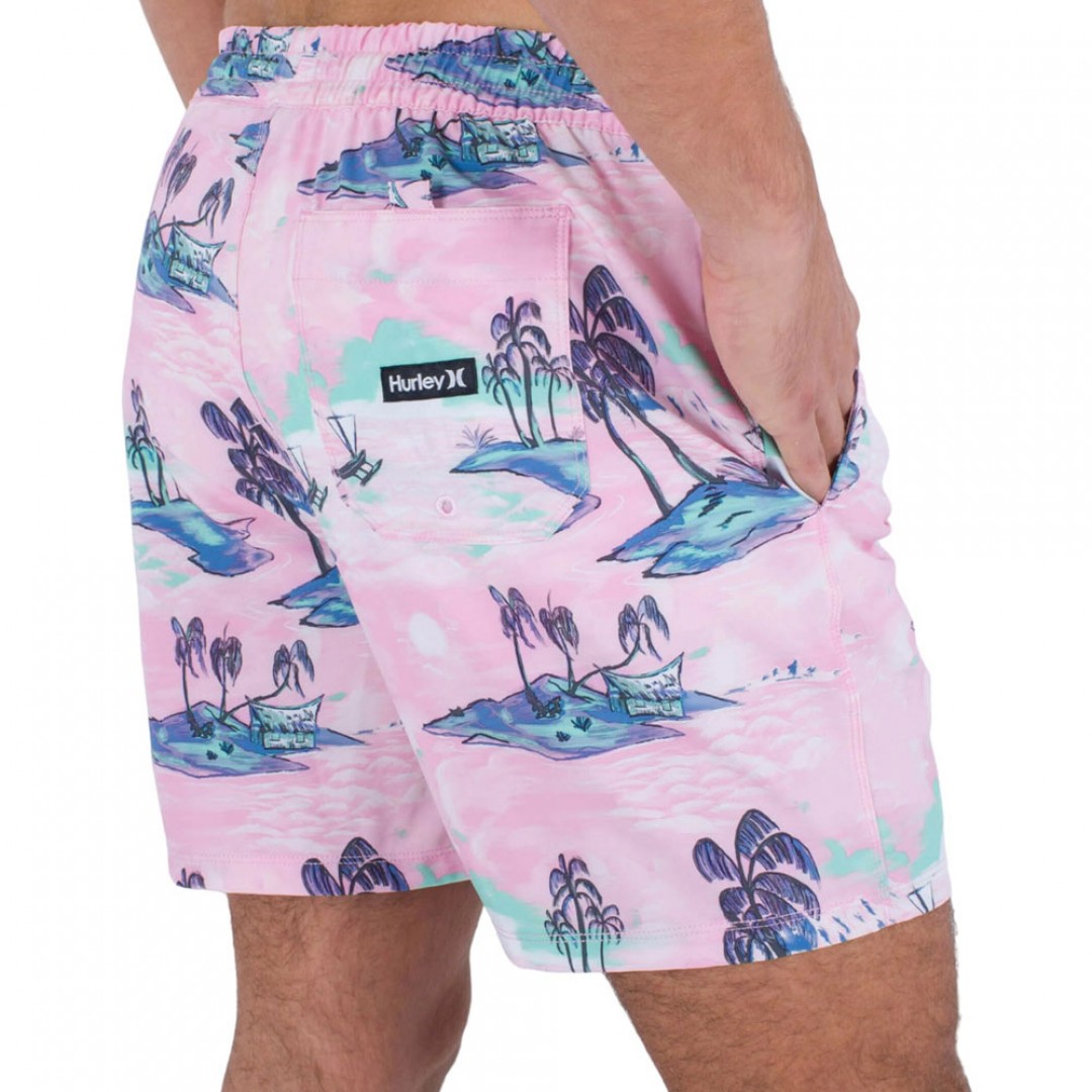 HURLEY CANNONBALL VOLLEY 17 MBS0011510-H649 Ροζ