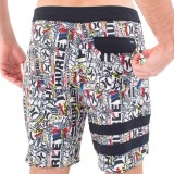 HURLEY PHANTOM-ECO 25TH S1 BLOCK PARTY 18" MBS0011930-H007 Colorful Image 0