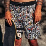 HURLEY PHANTOM-ECO 25TH S1 BLOCK PARTY 18" MBS0011930-H007 Colorful Image 3