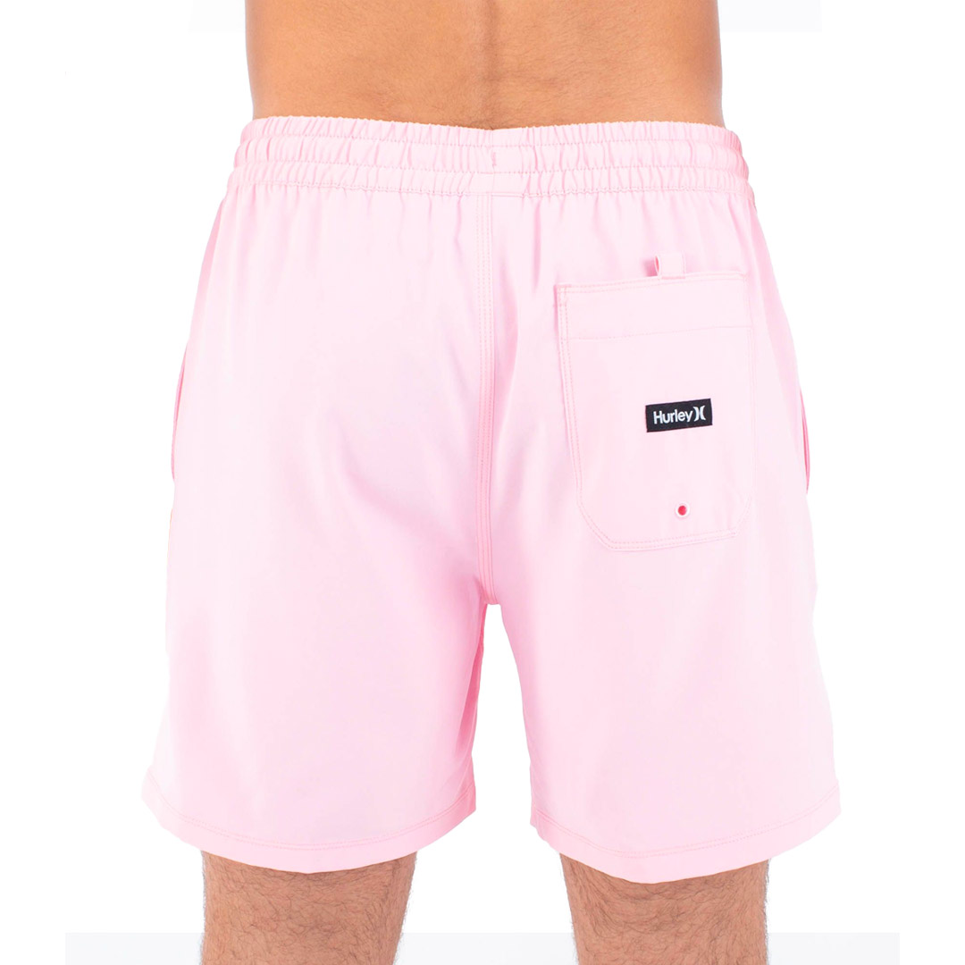 HURLEY ONE AND ONLY SOLID VOLLEY 17' MBS0011010-H686 Pink