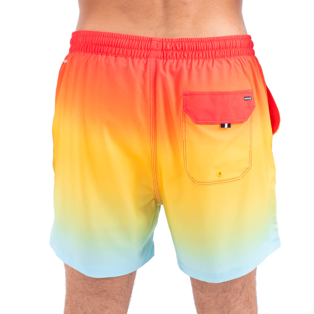 HURLEY PHANTOM ECO POOLSIDE COMBO 16" MBS0011840-H723 Πολύχρωμο