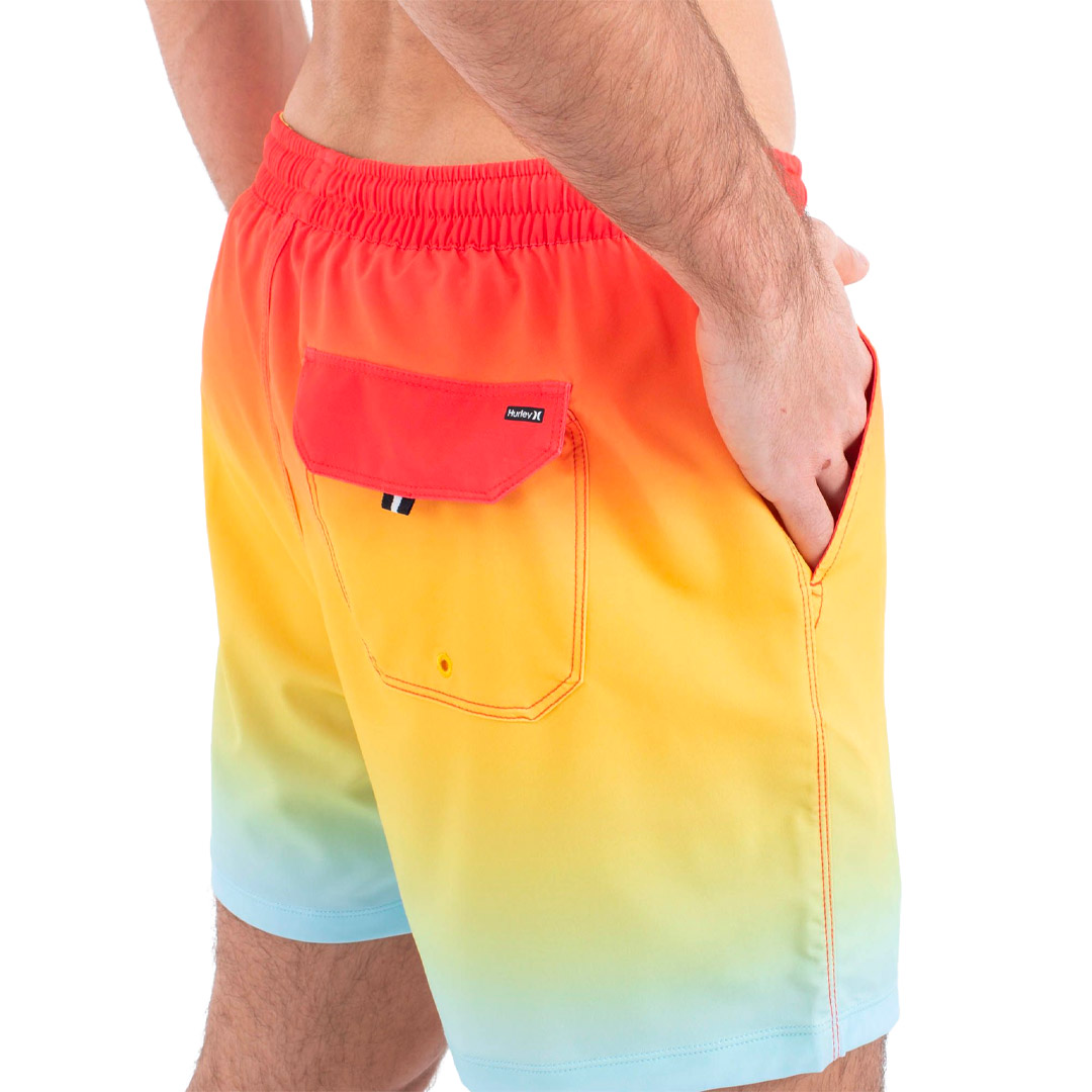 HURLEY PHANTOM ECO POOLSIDE COMBO 16" MBS0011840-H723 Πολύχρωμο