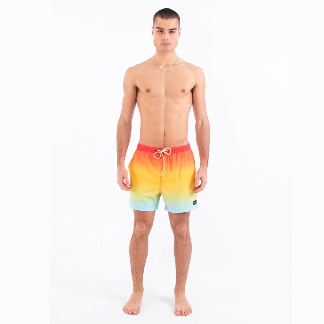 HURLEY PHANTOM ECO POOLSIDE COMBO 16" MBS0011840-H723 Πολύχρωμο