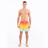 HURLEY PHANTOM ECO POOLSIDE COMBO 16" MBS0011840-H723 Πολύχρωμο Εικόνα 3