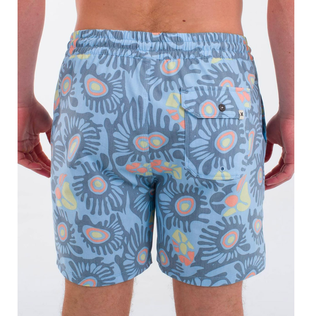 HURLEY PHANTOM NATURALS CANNONBALL VOLLEY 17" MBS0011880-459 Σιελ