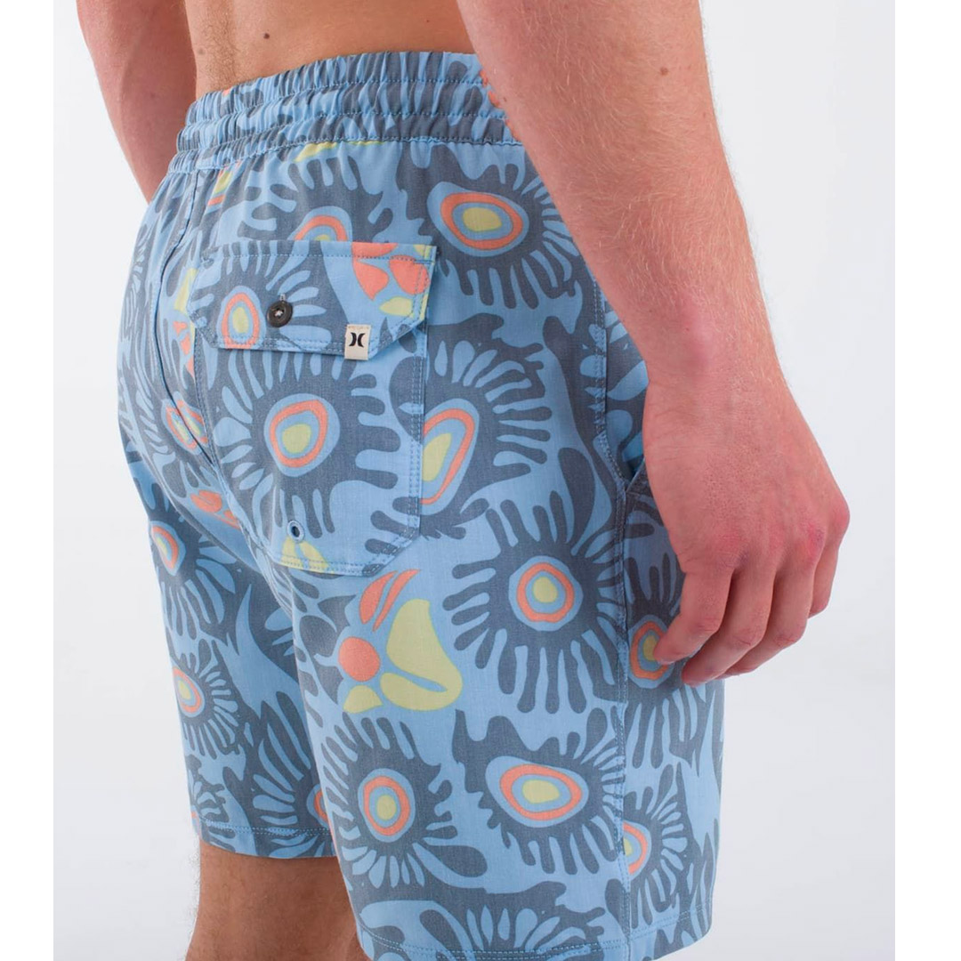 HURLEY PHANTOM NATURALS CANNONBALL VOLLEY 17" MBS0011880-459 Σιελ