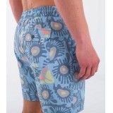 HURLEY PHANTOM NATURALS CANNONBALL VOLLEY 17" MBS0011880-459 Σιελ Εικόνα 1