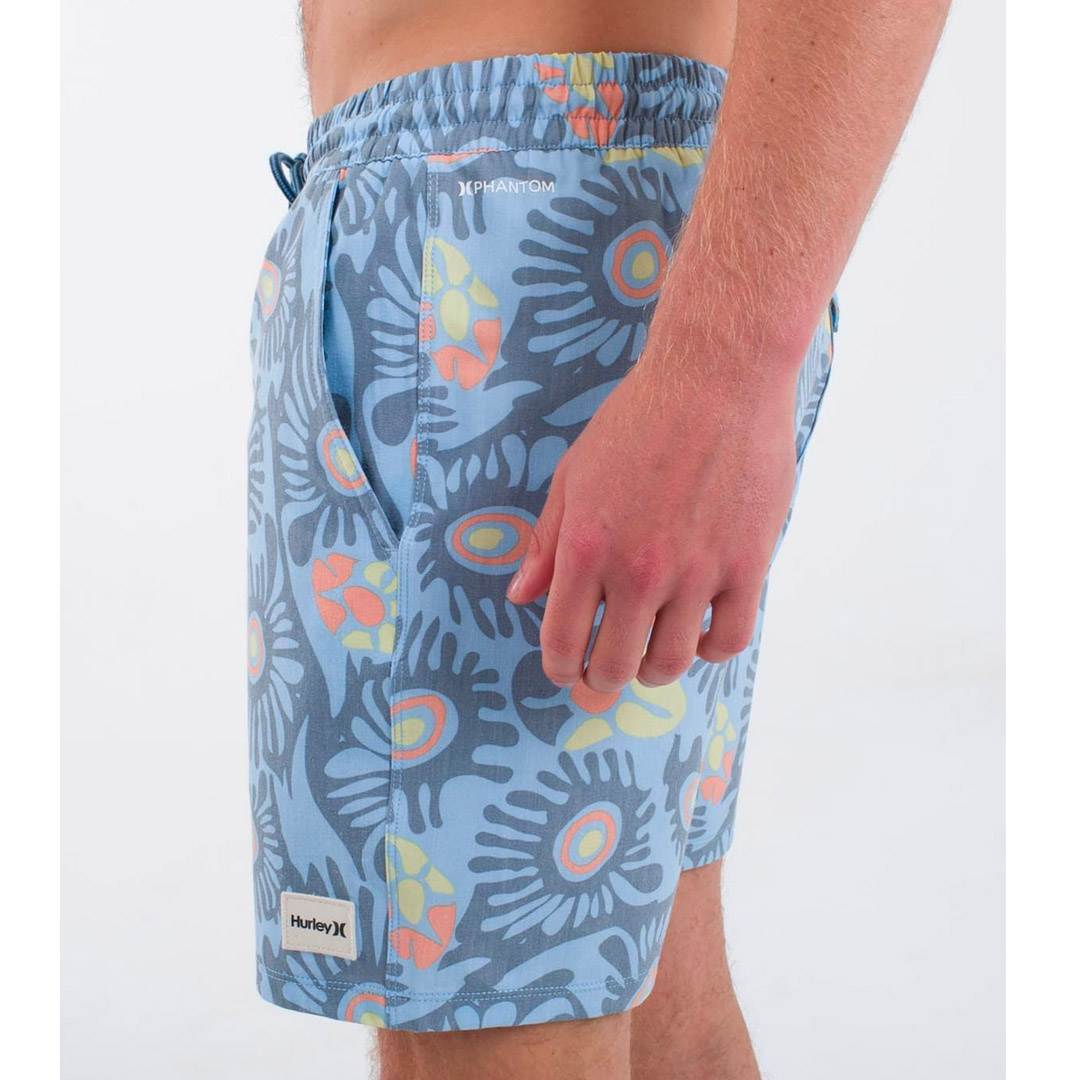 HURLEY PHANTOM NATURALS CANNONBALL VOLLEY 17" MBS0011880-459 Σιελ