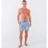 HURLEY PHANTOM NATURALS CANNONBALL VOLLEY 17" MBS0011880-459 Σιελ Εικόνα 3