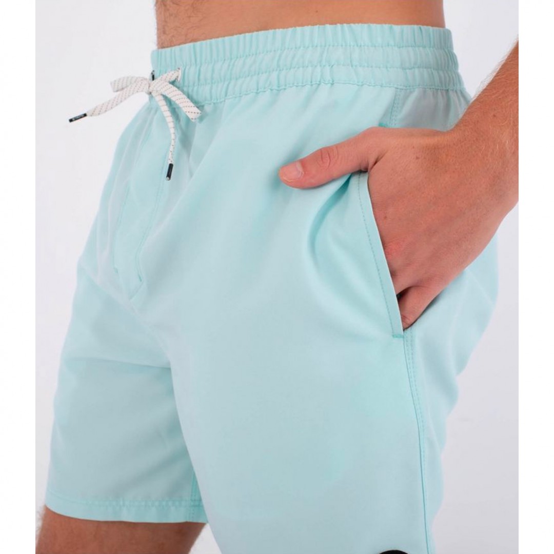 HURLEY M VOLLEY ICON SOLID 17' MBEU00010-404 Σιελ