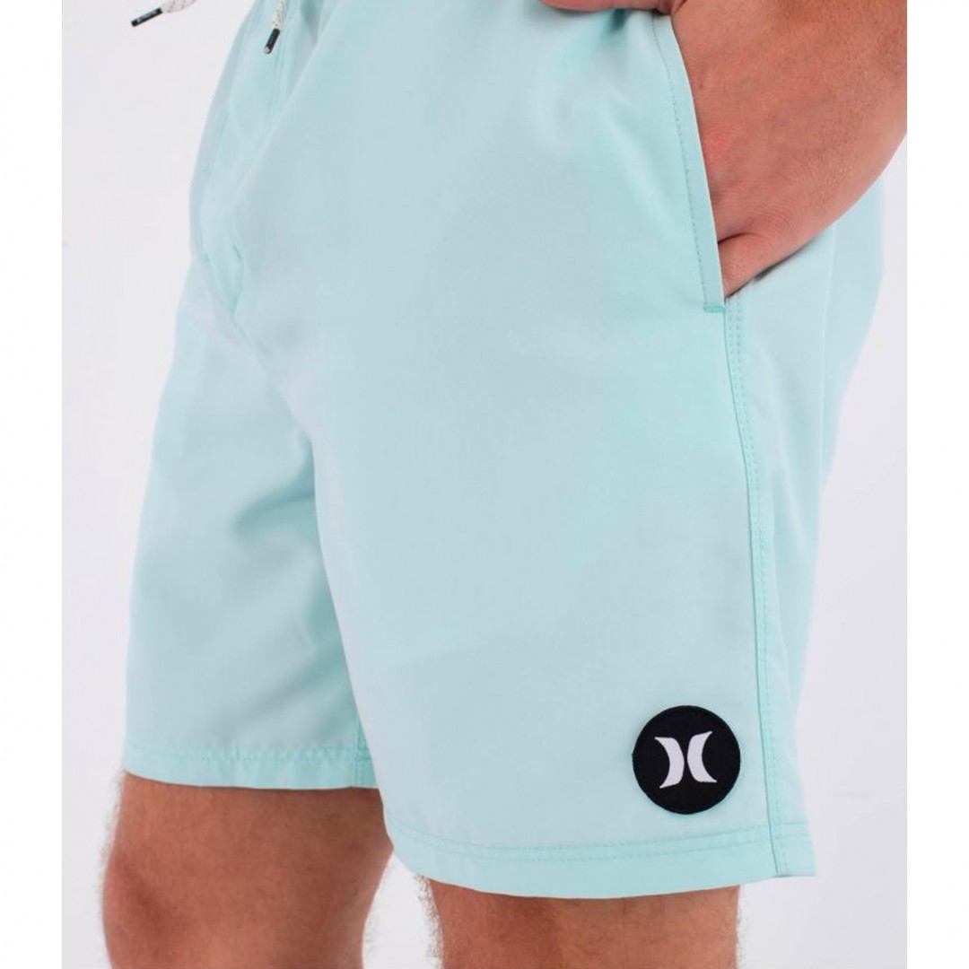 HURLEY M VOLLEY ICON SOLID 17' MBEU00010-404 Σιελ