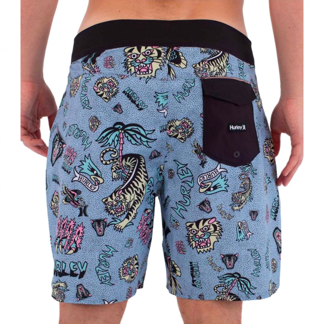 HURLEY M PHANTOM ART 18 MBEU00003-420 Σιελ