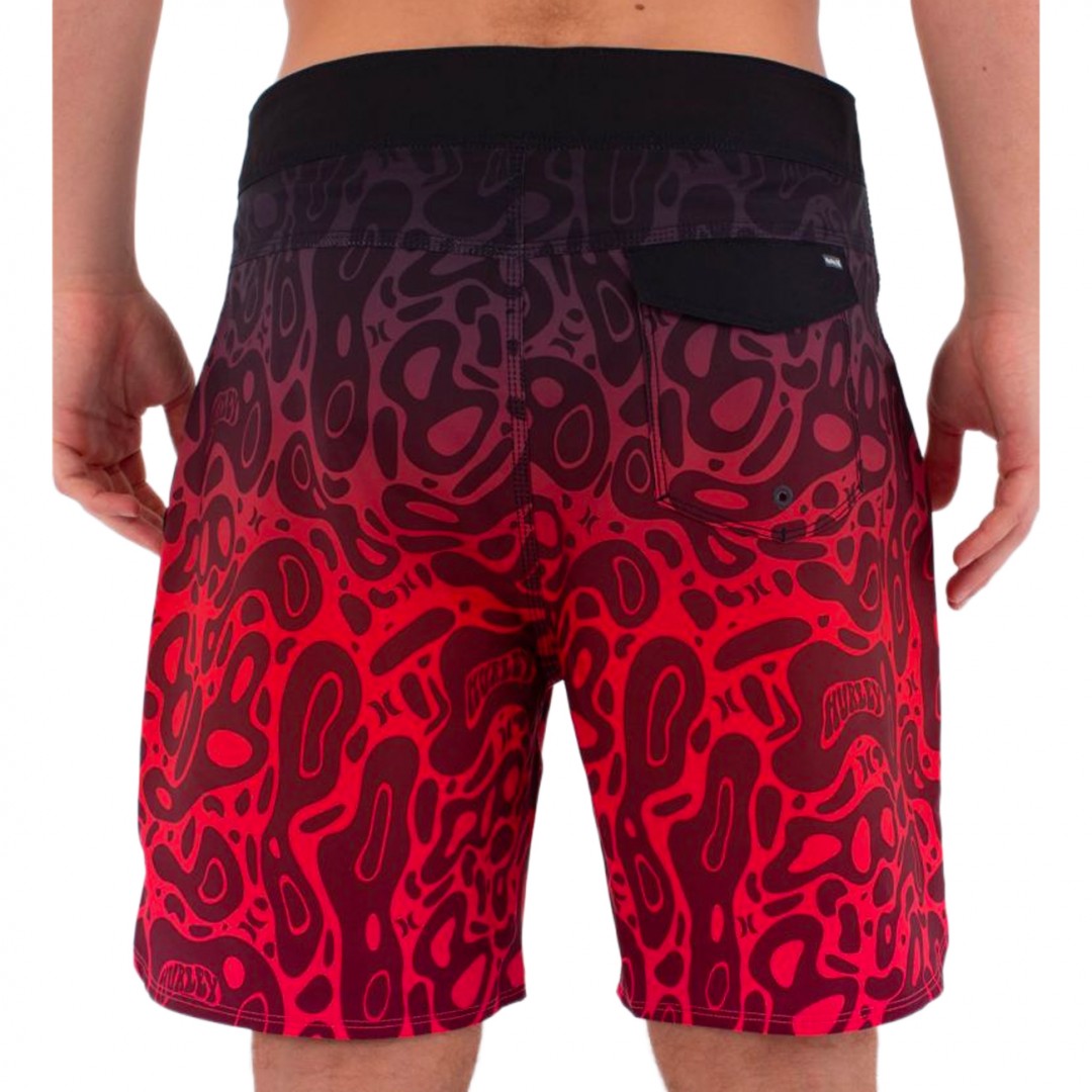 HURLEY M PHANTOM PRINT 18 MBEU00004-CAN Κόκκινο