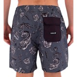 HURLEY M VOLLEY FLEX ART MBEU00012-010 Μαύρο Εικόνα 0