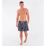 HURLEY M VOLLEY FLEX ART MBEU00012-010 Μαύρο Εικόνα 4