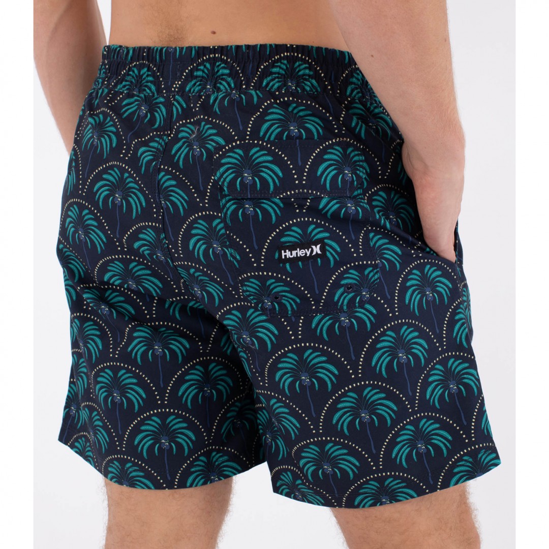 HURLEY M VOLLEY ICON PRINTING PRESS PALM MBEU00015-451 Μπλε