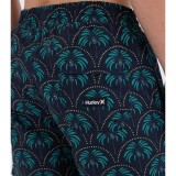 HURLEY M VOLLEY ICON PRINTING PRESS PALM MBEU00015-451 Μπλε Εικόνα 2