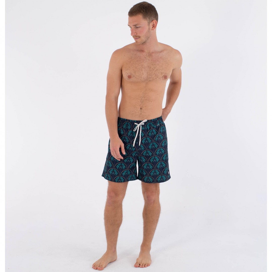 HURLEY M VOLLEY ICON PRINTING PRESS PALM MBEU00015-451 Μπλε