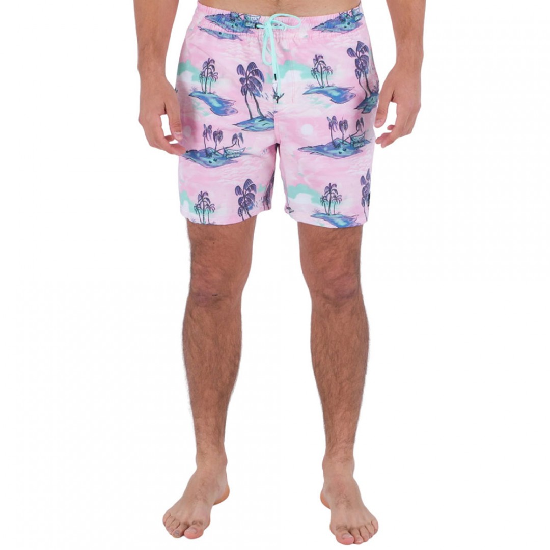 HURLEY CANNONBALL VOLLEY 17 MBS0011510-H649 Ροζ
