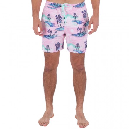 HURLEY CANNONBALL VOLLEY 17 MBS0011510-H649 Ροζ