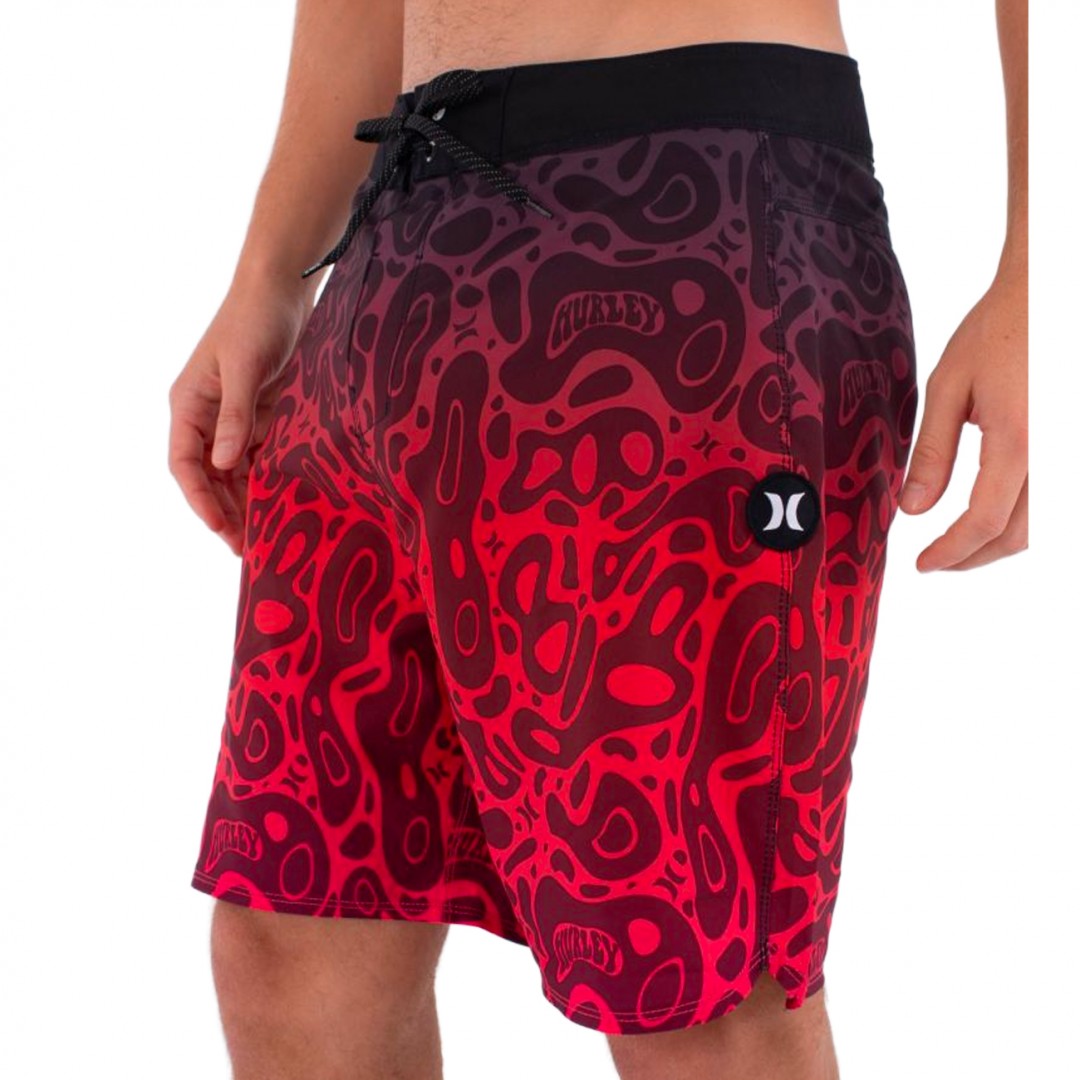 HURLEY M PHANTOM PRINT 18 MBEU00004-CAN Κόκκινο