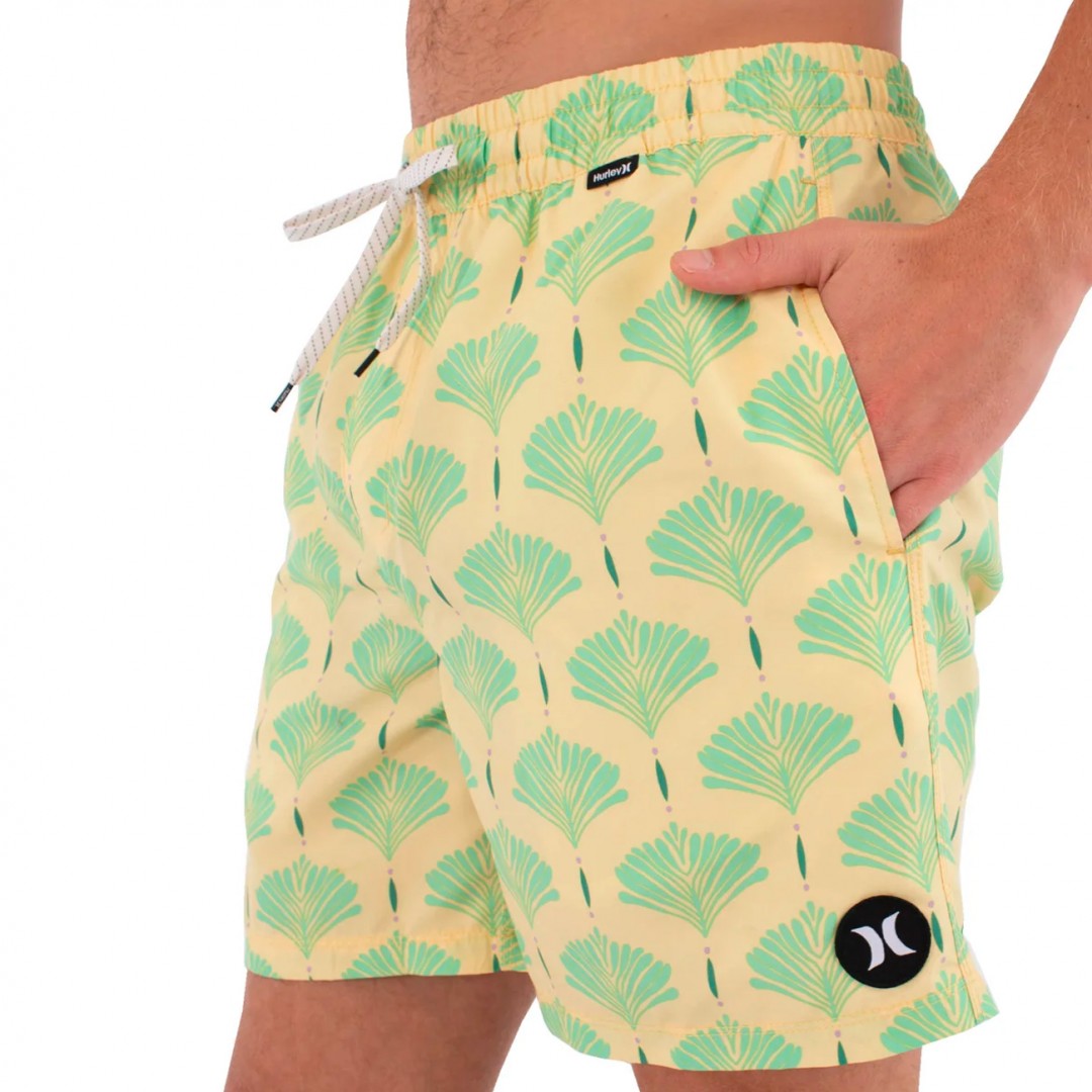 HURLEY M VOLLEY ICON PRINTING PRESS ARBORE MBEU00014-704 Κίτρινο
